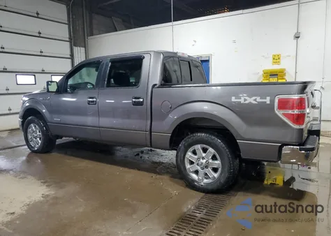 2013 Ford F150 Supercrew из США, поврежденный, VIN 1FTFW1ET8DFD80399